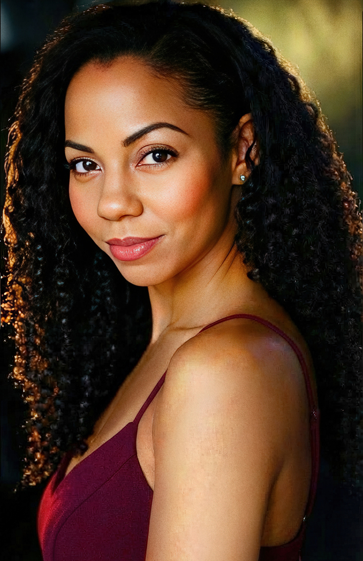 Sashani Nichole cinematic actress portrait